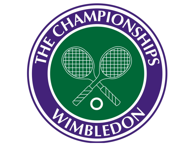 ウィンブルドン選手権（全英オープンテニス）ロゴ