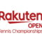 「楽天ジャパンオープンテニスチャンピオンシップ」ロゴ