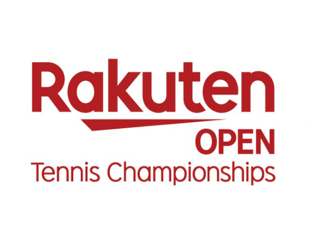 「楽天ジャパンオープンテニスチャンピオンシップ」ロゴ