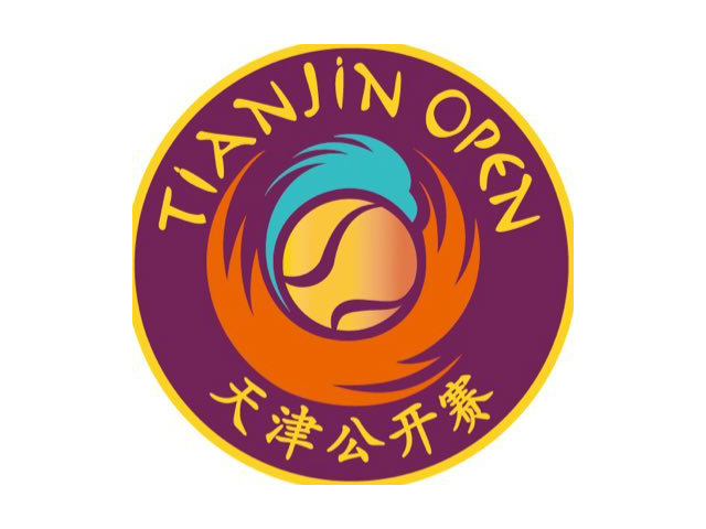 「天津オープン」ロゴ