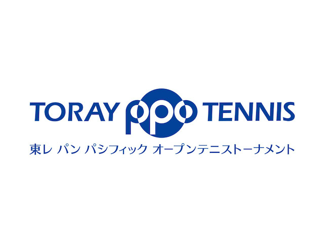 「東レパンパシフィックオープンテニストーナメント」ロゴ