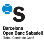 「バルセロナ・オープン・バンコ・サバデル」ロゴ