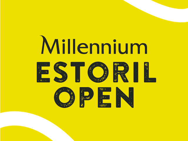 「ミレニアム・エストリルオープン」ロゴ