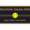 「ウィンストン・セーラムオープン」ロゴ