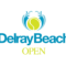 「デルレイビーチオープン」ロゴ