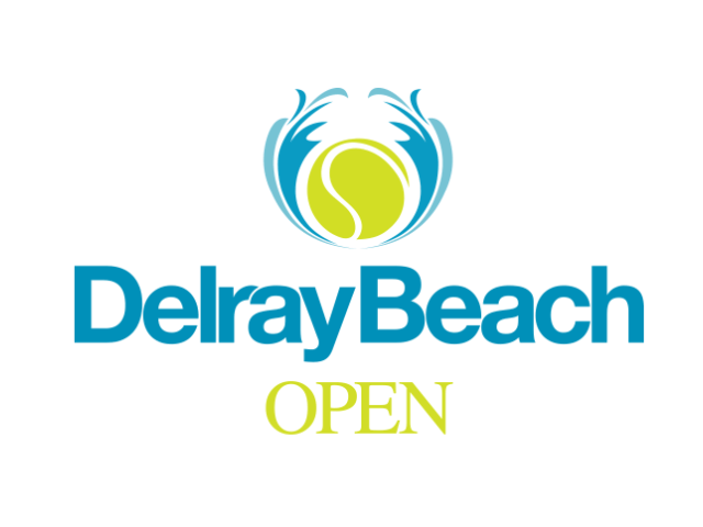「デルレイビーチオープン」ロゴ