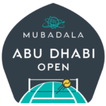 「ムバダラ・アブダビ・オープン2024・UAE」ロゴ