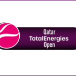 「カタール・トータルエナジーズ・オープン」ロゴ