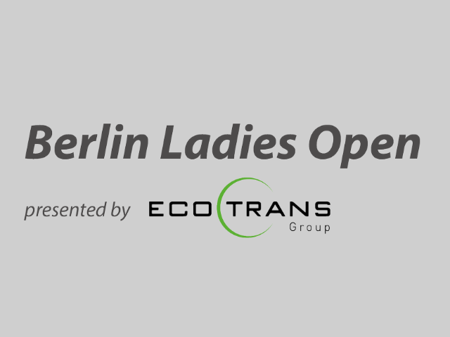 「ベルリン女子オープン」ロゴ