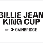 「ビリー・ジーン・キング・カップ by Gainbridge」ロゴ
