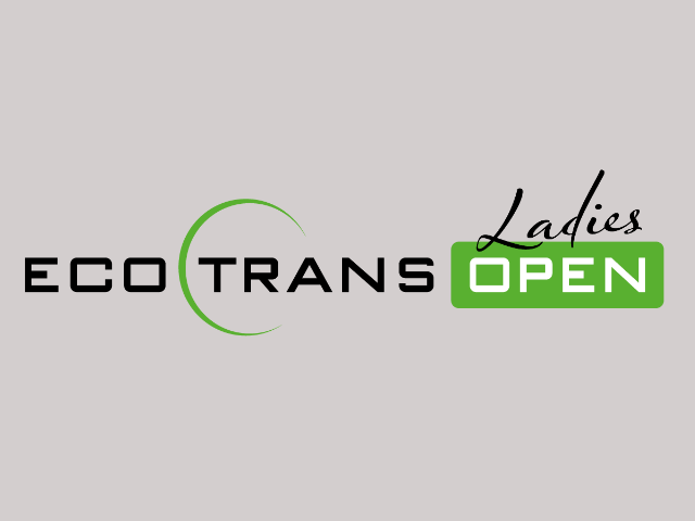 「エコトランス女子オープン2024・ベルリン」ロゴ