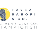 「フェイズ・サロフィム＆Co.アメリカ男子クレーコート選手権2024・ヒューストン」ロゴ