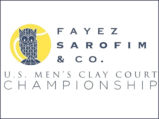 「フェイズ・サロフィム＆Co.アメリカ男子クレーコート選手権2024・ヒューストン」ロゴ