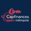 「オープン・キャップファイナンス・ルーアン・メトロポール」ロゴ