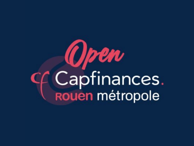 「オープン・キャップファイナンス・ルーアン・メトロポール」ロゴ