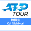 錦織圭（Kei Nishikori）ATPツアー