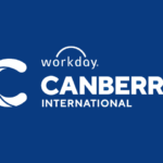 「キャンベラ国際」ロゴ