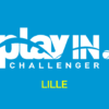 「プレイインチャレンジャー・リール」ロゴ