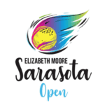 「エリザベス・ムーア・サラソタ・オープン」ロゴ