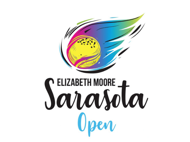 「エリザベス・ムーア・サラソタ・オープン」ロゴ