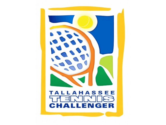 「タラハシー・テニス・チャレンジャー」ロゴ